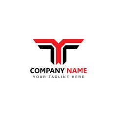 Letter YT Logo Design Inspiration