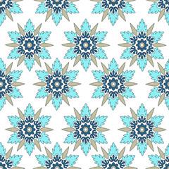 traditional Indian paisley pattern no white  background