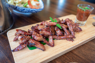 Fried Crispy Pork