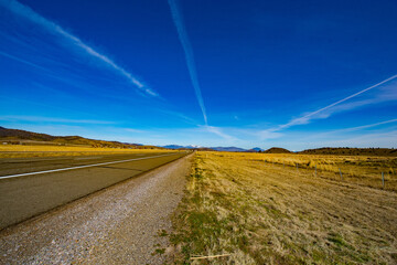 road to the mountains