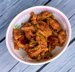 Thai Food Curries and mixed dishes 