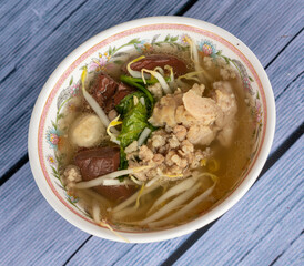 Thai Food Curries and mixed dishes 