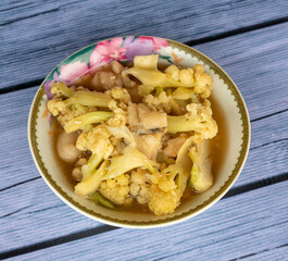 Thai Food Curries and mixed dishes 