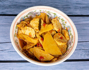 Thai Food Curries and mixed dishes 