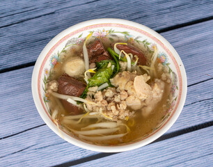 Thai Food Curries and mixed dishes 