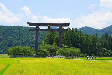 Kumano Hongu Taisha Shrine, Hongu Town, Wakayama Pref., Japan