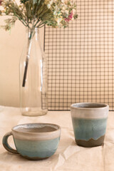 A beautiful ceraimic cup