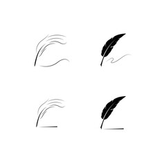 feather pen