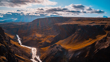 Iceland landscape nature black desert