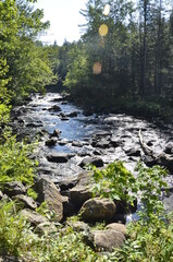 Chutes du Parc Doncaster, Québec