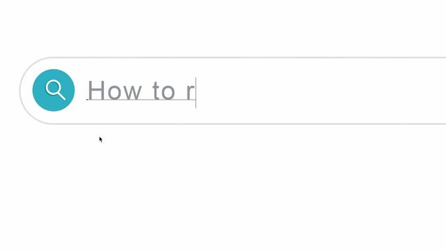 Browsing The Net On How To Register To Vote - close up
