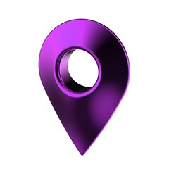 location pins. Location symbol. Navigator pin checking. Location map icons 3D illustration.