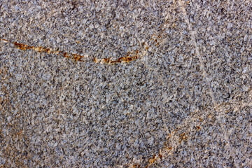 The texture of natural stone on the cut is a material for creative developments in the field of landscape design.