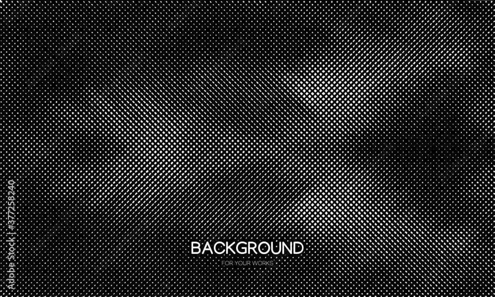 Poster abstract background with halftone dots texture. grunge style. for use in all types of design work. v