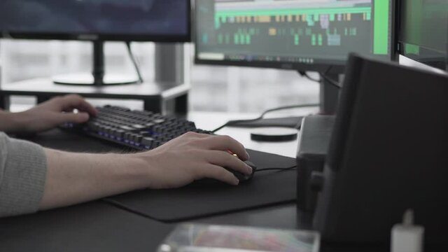 Video Editor working from home