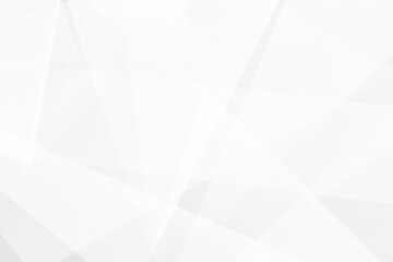 Abstract white and grey on light silver background modern design. Vector illustration EPS 10.