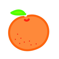 オレンジのイラスト素材