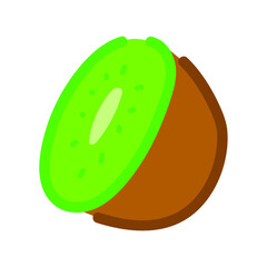 キウイのイラスト素材