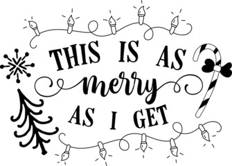Obraz premium christmas and new greeting
