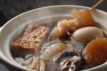 おでんのアップ