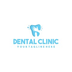 Professional dental clinic logo design