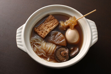 おでんのアップ