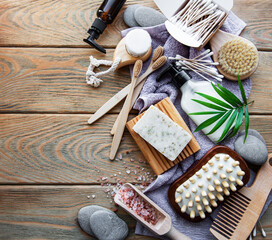 Zero waste natural cosmetics products