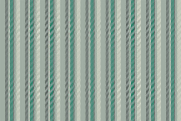 Trendy striped wallpaper. Vintage stripes vector pattern seamless fabric texture. Template stripe wrapping paper.