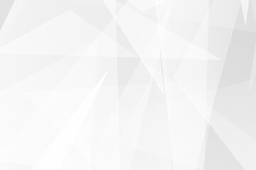 Fototapeta premium Abstract white and grey on light silver background modern design. Vector illustration EPS 10.