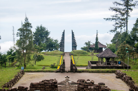 temple Cetho, Central Java, Indonesia