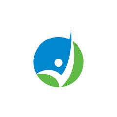 Abstract Lifestyle Vector , Health Logo