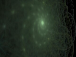 Imaginatory fractal background Image