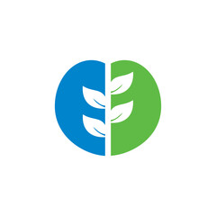 Abstract Nature Vector , Health Logo