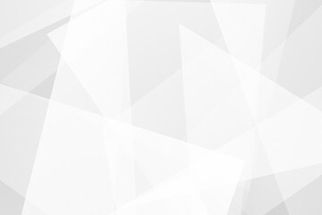 Abstract white and grey on light silver background modern design. Vector illustration EPS 10.