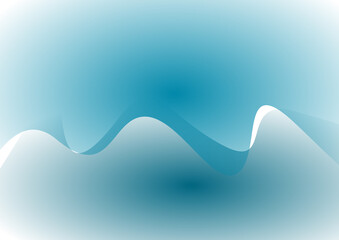 abstract color background of wave and copy space for text
