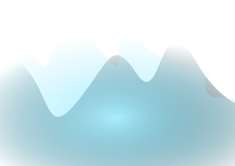 abstract color background of wave and copy space for text