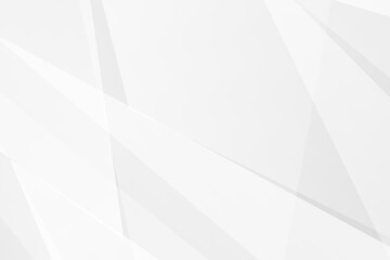 Abstract white and grey on light silver background modern design. Vector illustration EPS 10.