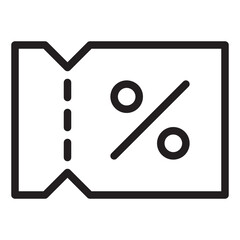 shopping line style icon. suitable for your creative project