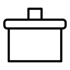 shopping line style icon. suitable for your creative project