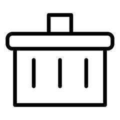 shopping line style icon. suitable for your creative project