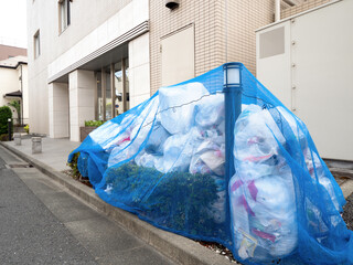 集合住宅のゴミ集積所