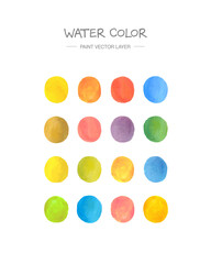 paint vector layer : brush touch