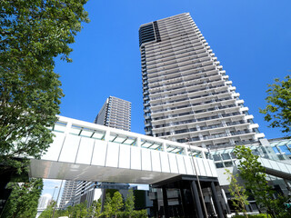 東京都　臨海エリアの高層マンション