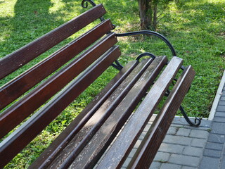 bench in the park
