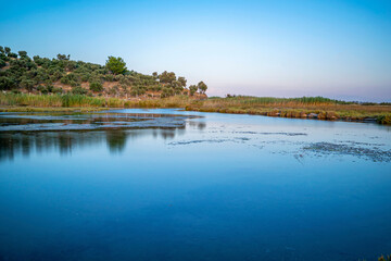 Doğanbey bay is offering amazing sunset view  in S&ouml;ke, Aydın, Turkey