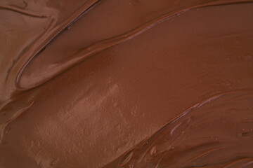 Chocolate spread background	