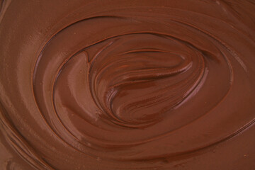 Chocolate spread background	