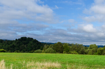 Bieszczady panorama 