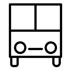 transit line style icon. suitable for your creative project