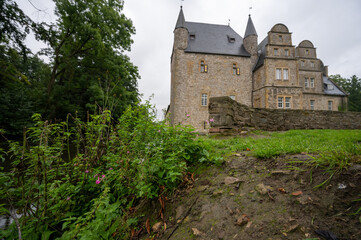 Fototapeta na wymiar Schloss Schelenburg